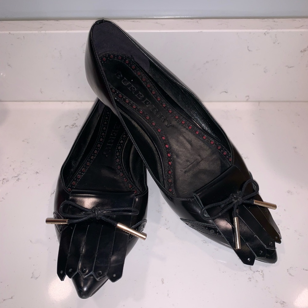 Burberry flats 🥿